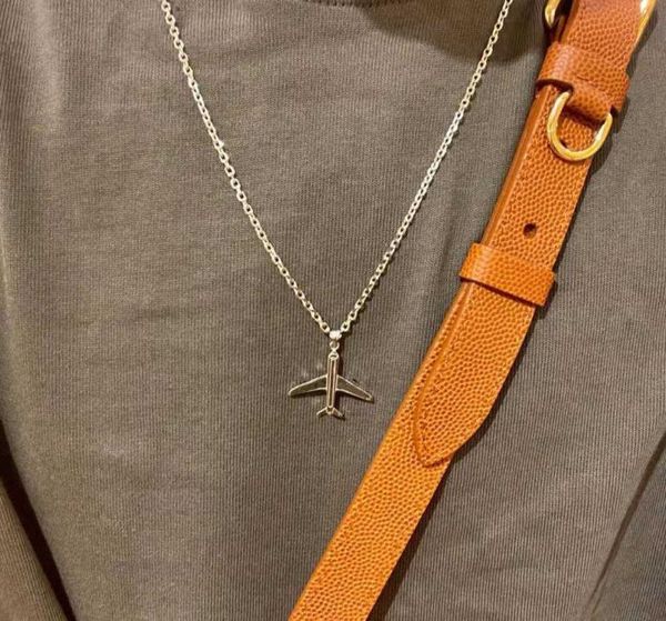 

luxury fashion pendants locket necklaces for man woman highly quality gold silver chain hop wedding party hip jewelry pendant neck5201639