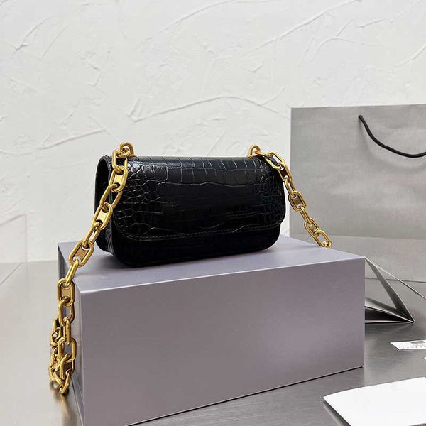 

leather designer bag gossip chain bags cross body baguettes design hourglass tote bag alligator handbags fashion crocodile phone purses tote