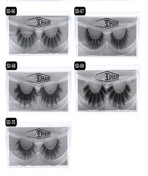 

multiple styles selling 100 real siberian 3d mink full strip false eyelash long individual eyelashes mink lashes extension3155573