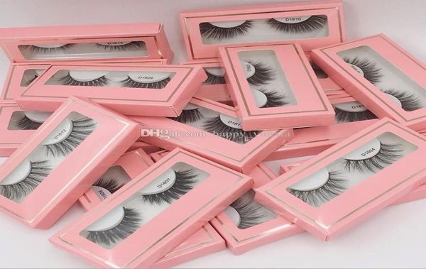 

epacket 3d mink eyelashes mink false lashes soft natural thick fake eyelashes extension beauty tools 16 styles3677253