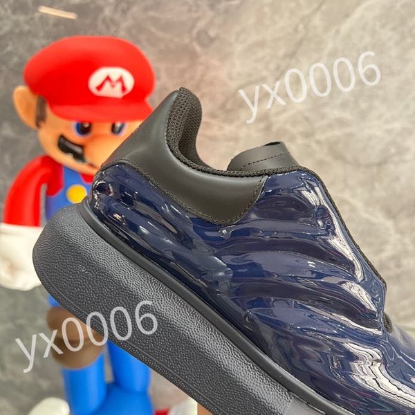 

2023 new fashion sneakers platform sole shoes women men casual shoe brand iconic designer classic white style, Black