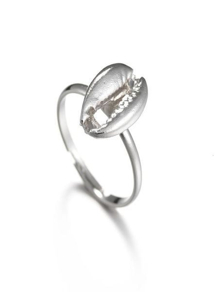 

ornaments posimi second wind concise shell combine gold ring6437253, Silver