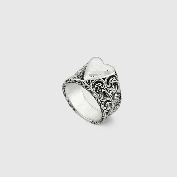 

new sterling silver love old fashion personalized men's ring