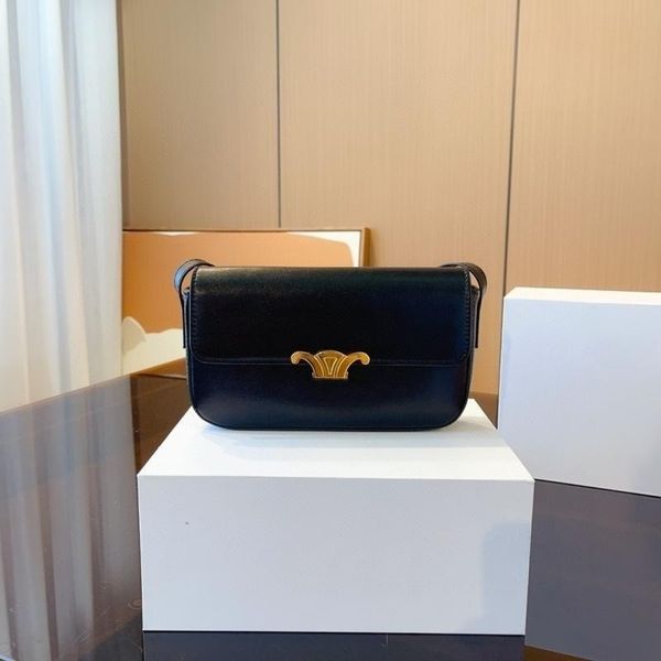 

new baguette bag designer women's bag fashion shoulder bag vintage clasp small square bag banquet elegant underarm bag premium crossbod