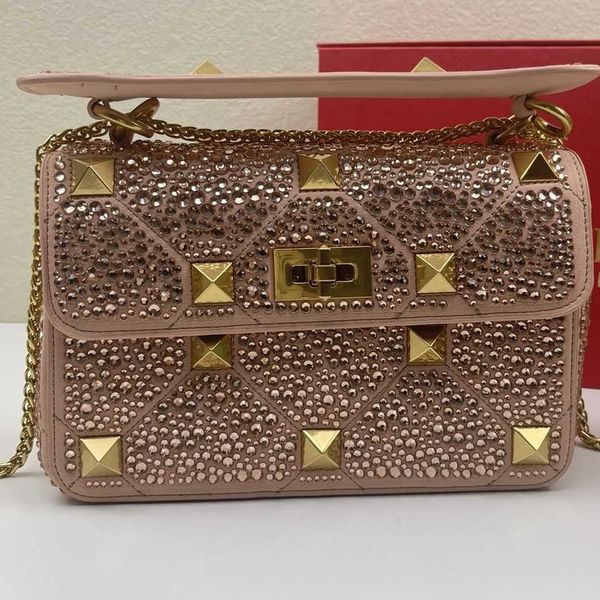 

handbag valentins women purse beach bags bagpack crossbody designer wallet bag saddle puff oversized rivet soft chain straps han ljj0