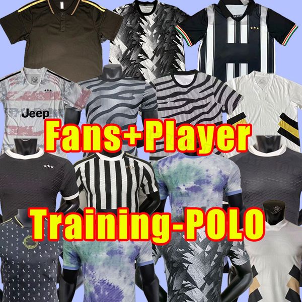 

23 24 juventus pogba soccer jerseys di maria bonucci bremer danilo 2023 2024 chiesa vlahovic mckennie juve pellegrini fans player version tr, Black;yellow
