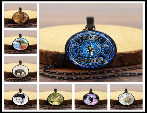 

elvis presley elephant glass gem silver chain fashion giftblack5763945