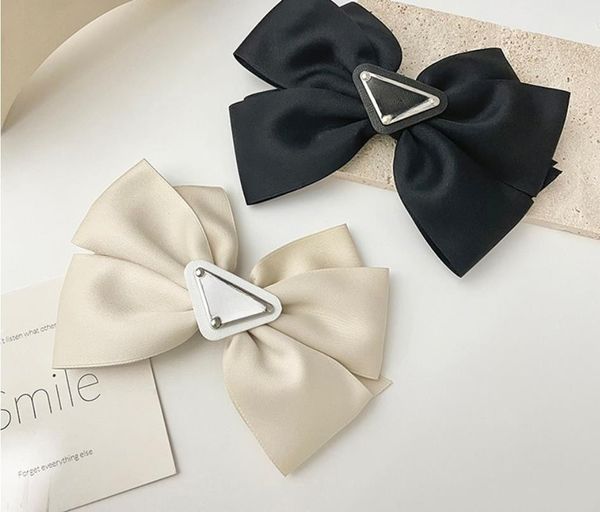 

luxury designer inverted triangle hair clips & bow hairpin hairband hair accessories spring clip headdress headdress, Golden;silver