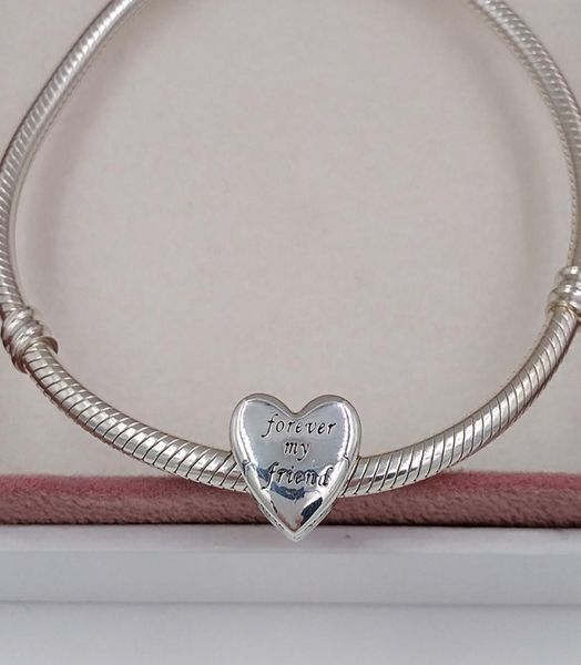 

andy jewel 925 sterling silver beads mother friend charm charms fits european pandora style jewelry bracelets necklace 7915184195504, Black