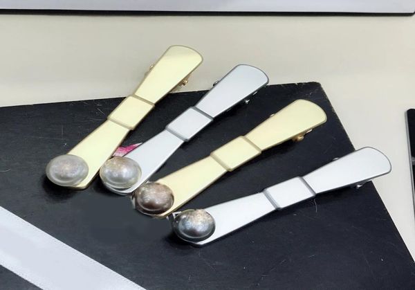 

7x13cm 4color network celebrity wiredrawn butterfly knot pearl clip claw clamp wigs hairpiece hair accessories vip gift 4pcslo5449733, Slivery;golden