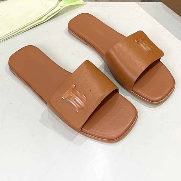 

2023 fashion designer slippers women sliders foam runners pure sandals resin runners sliders 35-40 with box -503, Black