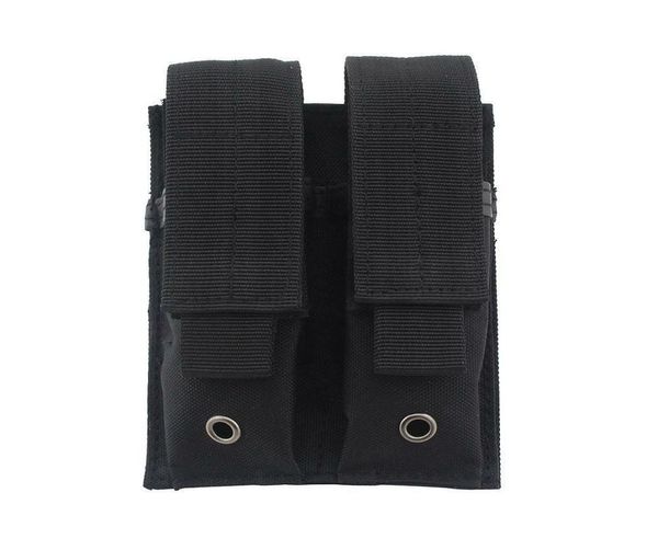

tactical molle double magazine pouch pistol mag holder for tactical hunting6257773