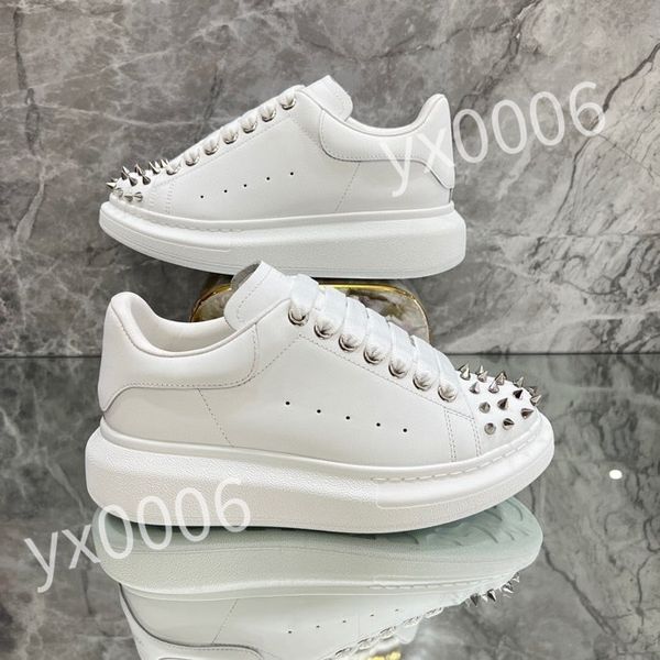 

2023 new luxury designer flat sneaker trainer casual shoes denim canvas leather white fashion platform mens womens sneakers size 35-46, Black