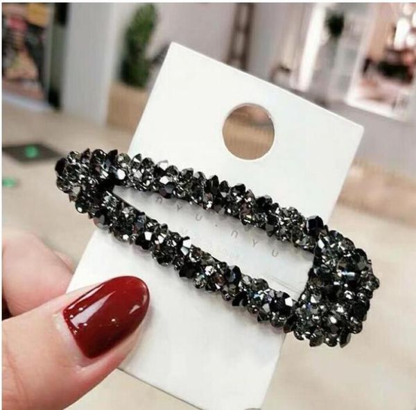 

112arls hairpin set stylish acetate plate hair clips mix different bb clip sweet fashion designer women woman hai5901794, Golden;silver