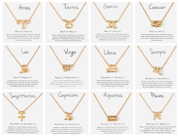

constellation necklace jewelry with gift card sister gifts friendship necklaces women fashion dress decor simple designer pendant 5446306, Silver