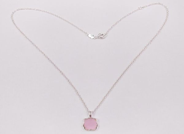 

silver bear color necklace with quartzite authentic 925 sterling andy jewel 6154345702837194