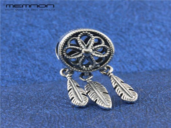 

spiritual dream catcher dangle charms 925 sterling silver fit bracelet necklace pendant charm diy for women jewelry da2764248846, Bronze;silver