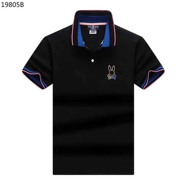 

psycho bunny men polo shirt american fashion street brand designer transportation t size m--xxxl uu2d, White;black