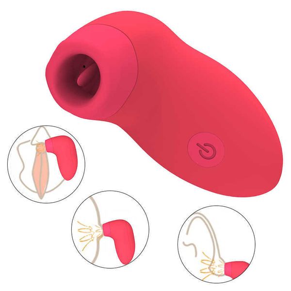 

sucks and has an simulation tongue sucking. female product