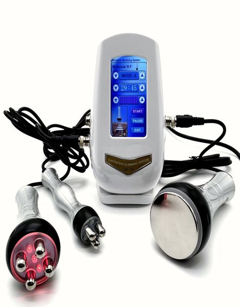 

multipolar rf ultrasonic body slimming machine 40k cavitation lose weight beauty device fat burner skin tighten antiwrinkle2114275