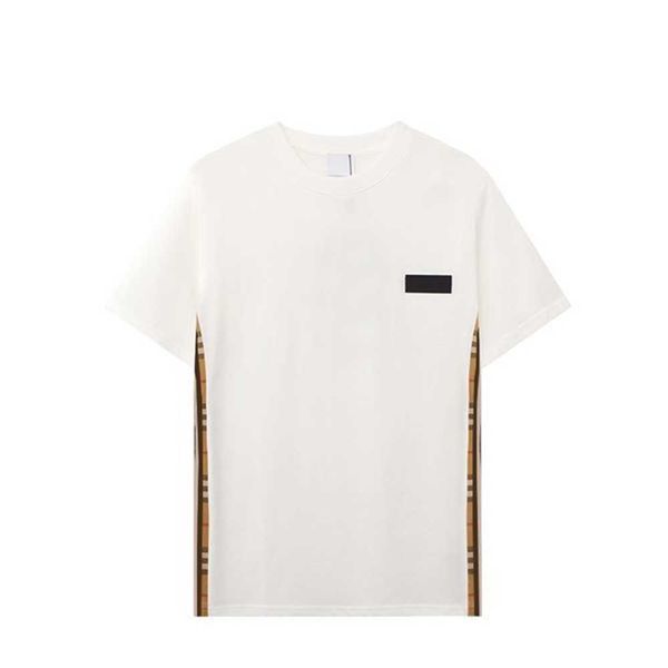 

fashion mens t shirts women designers t-shirts tees apparel man s casual chest letter shirt luxurys clothing polos sleeve clothes tshirts a, White;black