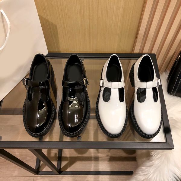 

designer shoes women sandals square root round head hollow mary jane shoes soft leather dress shoes hollow high heel outdoor shoes with box, Black