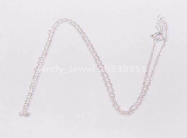 

authentic 925 sterling silver necklace bear chain choker fits european bear jewelry style gift 0119056124513947