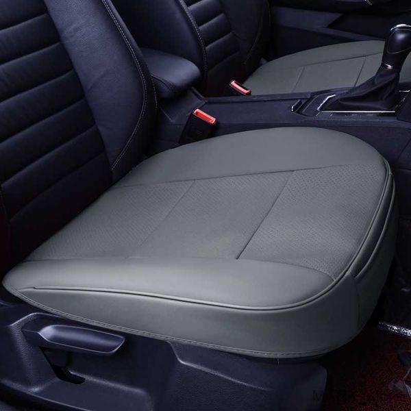 

seat cushions 1pcs front car seat cover leather cars seat cushion automobiles seat protector universal car chair pad mat auto r230627