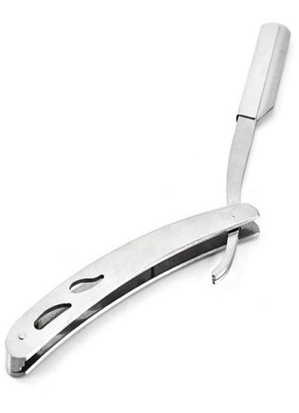 

health beauty single copper handle shaving razor barber tools hair razor and blades antique black folding shaving knife kd186507427