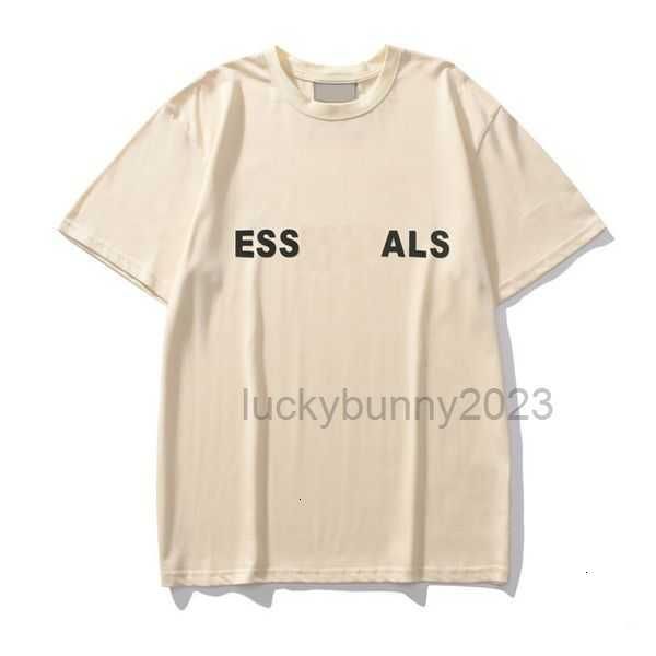 

designer t shirts women essentail t-shirt men casual printed sports tshirts essentiel high street loose short sleev high-end ess t4sw 4emb0, White;black