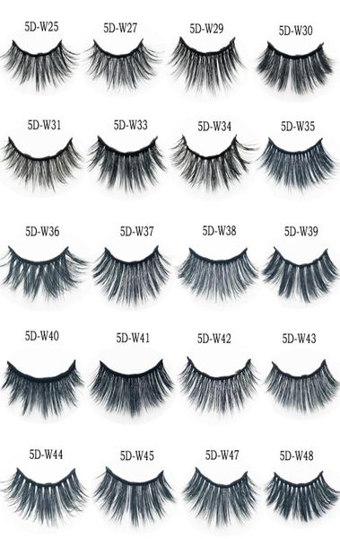 

whole w series 48 style flash girl 1pairs 5d mink magnetic eyelashes luxury box magnetic liquid eyeliner and twee2333558