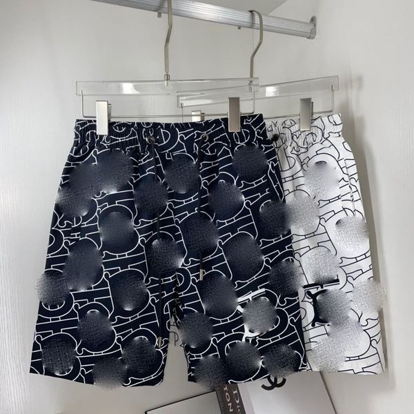

mens womens designers shorts quality light summer fashion streetwears clothing quick drying swimwear printing board beach pants #m-3xl cc #0, White;black