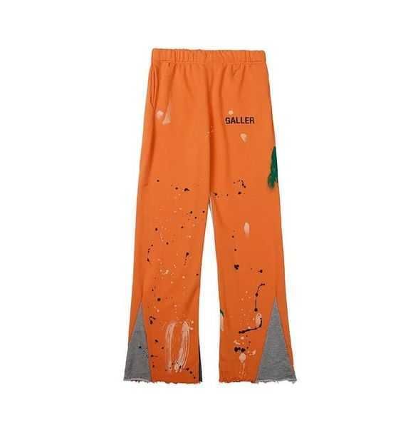 

mens graffiti pants galleries sweatpants depts speckled letter print men's women's couple loose versatile casual straight gray ora, Black
