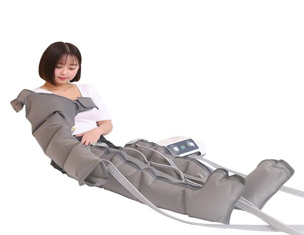 

portable air compression pressotherapy lymph drainage machine air pressure pressotherapy body foot massager detox body slimming4519168