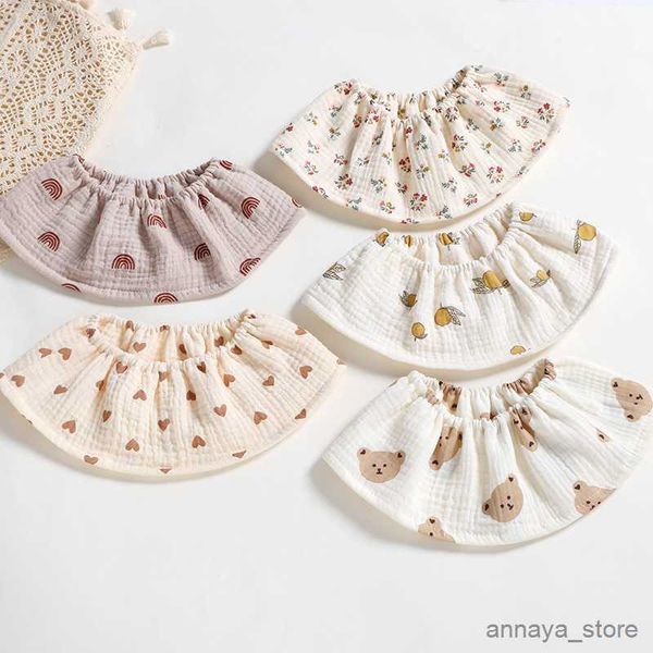 

bibs cloths newborn 360 round bibs baby soft cotton gauze saliva towel supplies baby feed eating bib stuff r230628