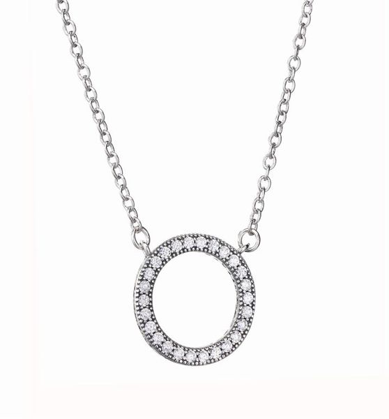 

2019 ztung pdn2 classic 925 sterling silver 50cm necklace with pendant fine jewelry single circle fits pendant necklace7684982