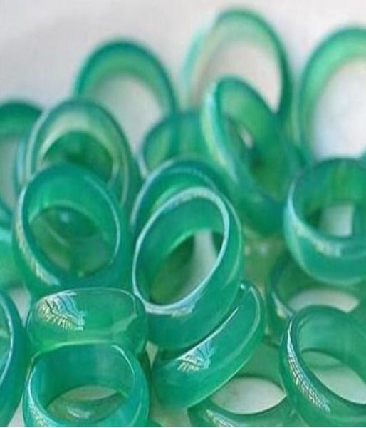 

100 natural fine jade in myanmar mix size ring 10pcs a03204047007, Silver