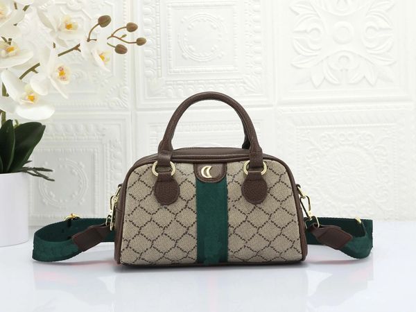 

advanced design snake pattern women's shoulder bag handbag vintage fashion elegant women's bowling bag crossbody bag backpack shou