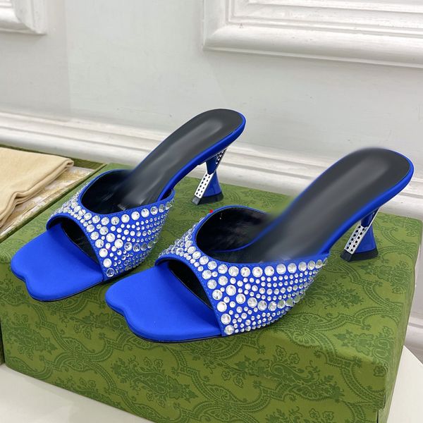 

2023 fashion designer slippers women sliders foam runners pure sandals resin runners sliders 35-40 with box -564, Black