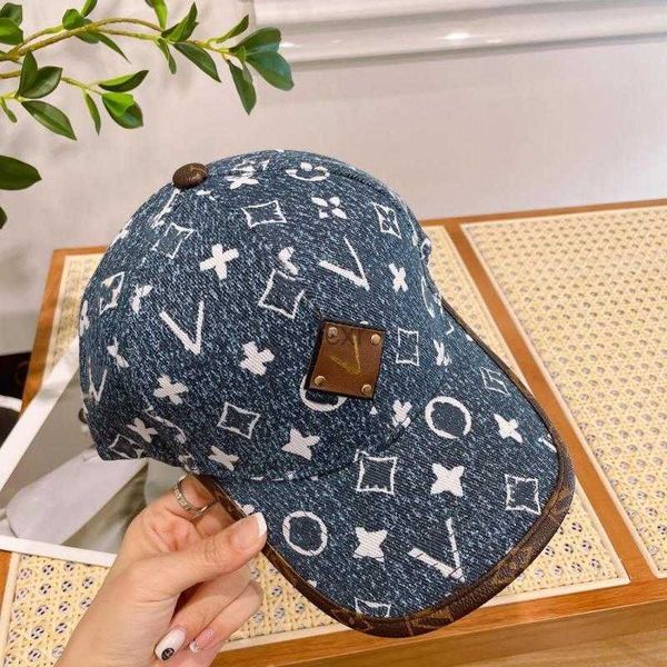 

fashion cap designer hat summer hats hats for men baseball cap letter floral outdoor fashion classic baseball hat, Blue;gray