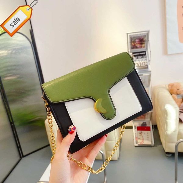 

brand designer bags handbag shoulder crossbody bag tote bag 2023 new fashion printing chain fragrant style light versatile messenger packet