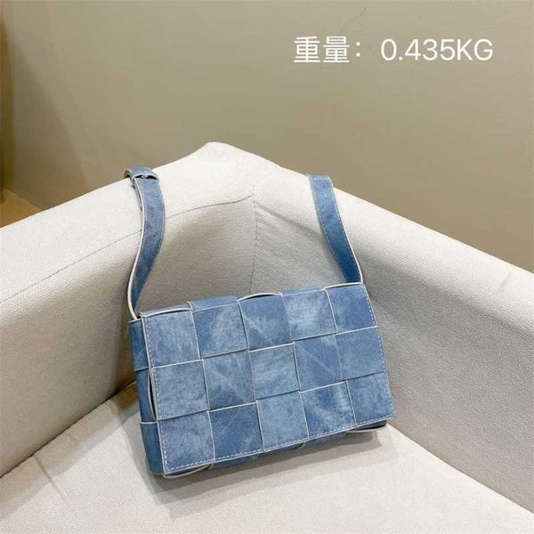 

tote bottegas bag women's 2023 korean net red woven single shoulder underarm small square versatile crossbody trend venetas handbags zc