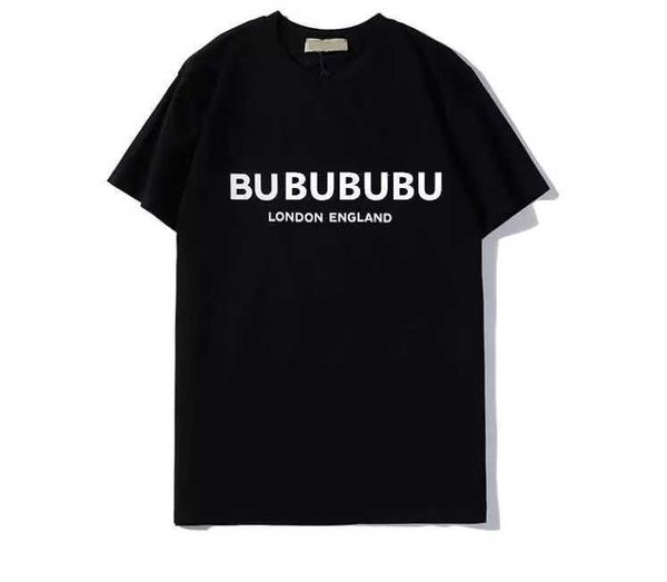 

designer men's t-shirt letter print shirt summer breathable loose women's casual fashion short sleeve clothing size s-4xl, White;black