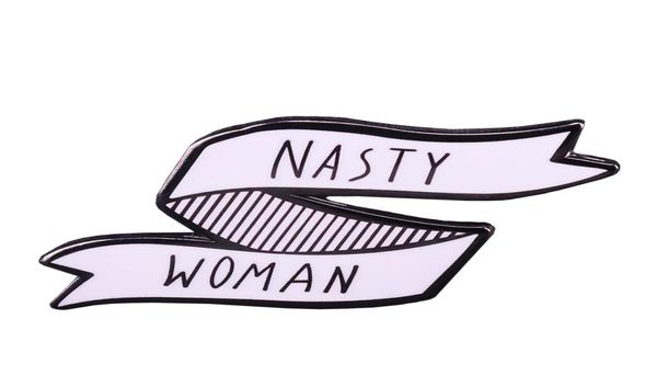 

nasty women club brooch feminist pins banner badge feminism proud jewelry gift ladies shirt jacket art accessory9605657, Gray