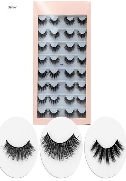 

eyelashes book 16 pair 3d faux mink lashes 16 pairs false eyelashes 3d mink eyelashes clear band eye lashes mink makeup thick9088931