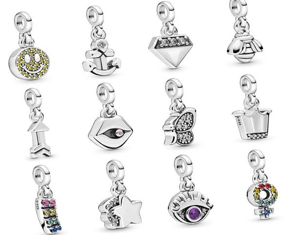 

fahmi 100925 sterling silver 2019 new 12 me series charm pendant original ladies wedding fashion jewelry diy bracelet9023673