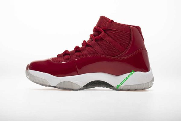 

new release basketball shoes mens 11 gym redblack-white basketball shoes jumpman 11s designer sports sneakers ship with shoebox