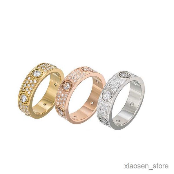 

wedding rings new designer design rings classic jewelry and women couple rings r230627, Slivery;golden