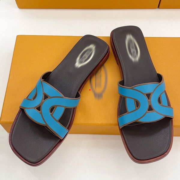 

2023 fashion designer slippers women sliders foam runners pure sandals resin runners sliders 35-40 with box -512, Black