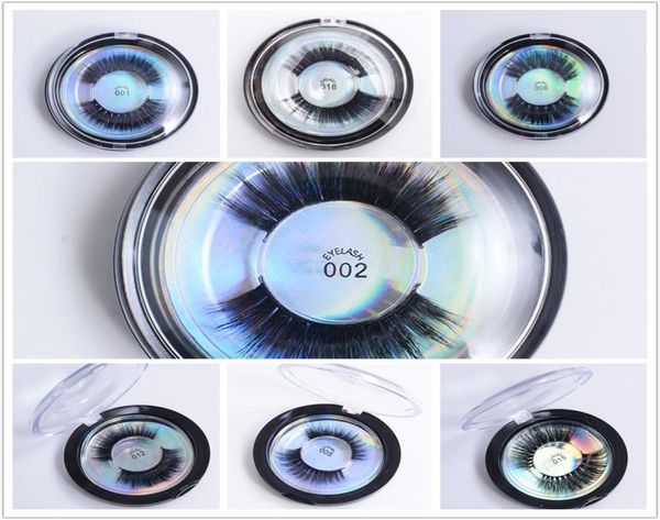 

mink lashes 3d silk protein mink false eyelashes soft natural thick fake eyelashes eye lashes 28 styles lashes with round box9213107